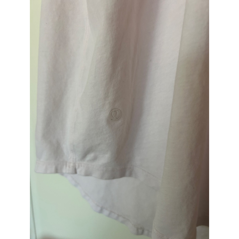 Women's Lululemon Yogi Everyday Tank Top in Pink - Picture 5 of 5